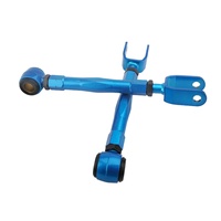 Kit de bras de commande de traction arrière réglable bleu pour Nissan 350Z Z33 03-08