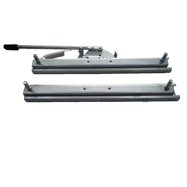 2 Paren Stoelverstelling Rails – Universele Schuifrail Voor Achterbank, Zwart IJzer, 39x5x1.4 Cm, Eenvoudig Te Monteren