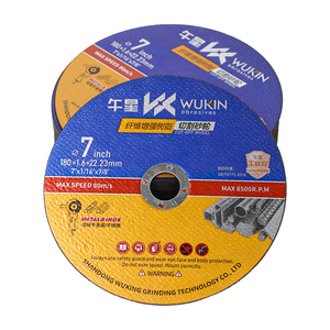 <span class=keywords><strong>Disque</strong></span> abrasif en résine de grande taille de type <span class=keywords><strong>350</strong></span>, 75 mm, en acier inoxydable, résistant à la coupure, à dureté moyenne, épaisseur de 1 mm - Product Image 3