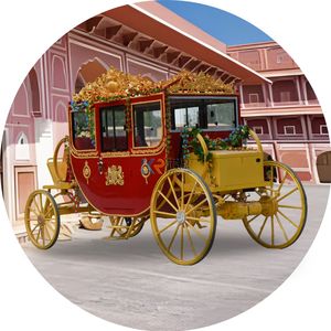 European Sightseeing William Prince Electric <b>Royal</b> Carriage Wedding Electric New Sightseeing Horse Carriage - Product Image 3