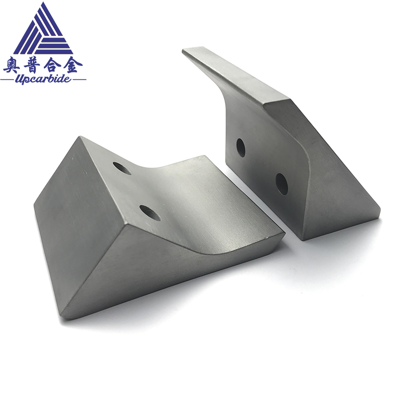 88.5HRa Factory Wear Resistant Special-Shaped Blade Non-Standard Tungsten Carbide Custom Blade