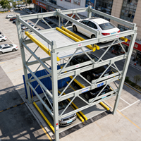 Sistem Parkir Mobil Pintar Multi-level Vertikal Mekanis Otomatis yang Laris Terjual