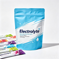 OEM Suikerloze Elektrolytenmix Drank Sportvoedingssupplementen Elektrolytenpoeder Hydratatieboost Bulk Elektrolyten