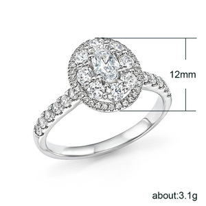Anello Decorativo Completo per Donne, Accessorio da Dito Versatile e alla Moda per Feste e Raduni, Idea Regalo - Product Image 5