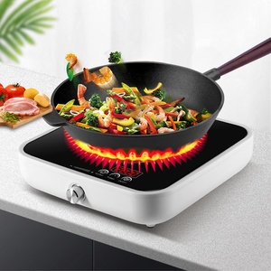 Table de cuisson à <span class=keywords><strong>induction</strong></span> 1500W avec chauffage rapide et contrôle intelligent, <span class=keywords><strong>plaque</strong></span> en cristal + dessus en verre pour usage domestique et commercial - Product Image 6