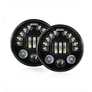 Faros de 5,75 pulgadas, sistemas de iluminación de motocicleta para Suzuki GSR 600 <span class=keywords><strong>Kawasaki</strong></span> <span class=keywords><strong>Z</strong></span> 900 accesorio <span class=keywords><strong>ninja</strong></span> <span class=keywords><strong>400</strong></span> faro de proyección - Product Image 6