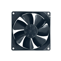 Ventilateur axial de refroidissement DC9225LBL à roulement à billes 12V 24V 48V 3/4 fils, fourni directement par l'usine