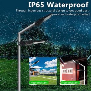 مصباح شمسي خارجي متكامل بقوة 15 واط و1500 لومن مع مستشعر حركة مقاوم للماء للإضاءة الخارجية - Product Image 4