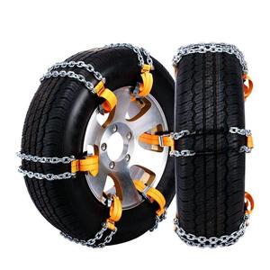 Pneus d'hiver et chaînes antidérapantes pour voitures d'occasion, très demandés, en acier allié, pour situations d'urgence en extérieur, ensemble de pneus de roue de voiture - Product Image 6