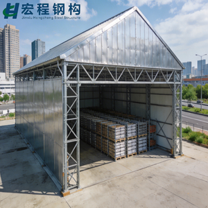 Entrepôt en structure acier sur mesure, multi-étages, pour service de stockage urbain - Product Image 1