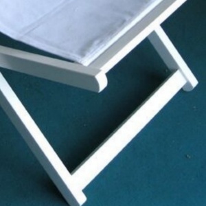 Elegante Silla de Playa con Respaldo Ajustable y Reposacabezas, Sombrilla Hable, Tamaño Personalizado Disponible para Resorts Estilo Maldivas - Product Image 4