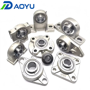 ตลับลูกปืนเหล็กหล่อสำหรับใส่ T206 UC307รับน้ำหนักได้มากหมอนบล็อคหมอนสเตนเลสสตีล420จาระบีที่มีความแม่นยำ P2 - Product Image 4