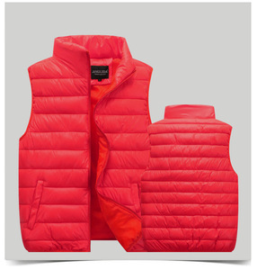 Nouveau gilet en gros pour l'automne/hiver, couleur unie, <span class=keywords><strong>sans</strong></span> <span class=keywords><strong>manches</strong></span>, épaissi, style coréen, coupe ajustée, <span class=keywords><strong>grande</strong></span> <span class=keywords><strong>taille</strong></span> - Product Image 6