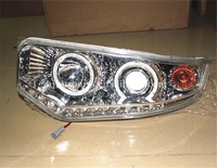 Repuestos para Carrocería de Autobús Bonluck Modelo 2016, Faros Delanteros LED Combinados, Accesorios