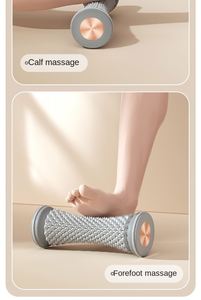 Rodillo Masajeador de Pies y Piernas para Yoga, Fascia Plantar, Fitness en Casa, Tabla de Acupresión, Relajación Muscular Profunda, Masaje Ergonómico - Product Image 4