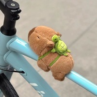 Peluche Capybara Faite à la Main de 8 Pouces, Super Douce et Tendance, Idéale pour les Fêtes et la Vente en Gros