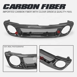 Parrilla Delantera de Fibra de Carbono de Lujo EPR de Alta Calidad para NISSAN STAGEA M34 C34 S2 260RS Facelift JDM, Fácil Instalación - Product Image 4