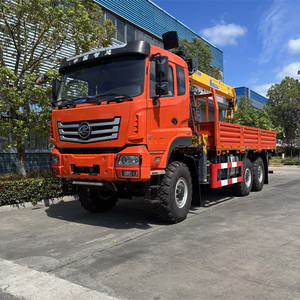 Chengli 6x6 Off Roader 6AWD Truck Mountec 8 Tons Telescopic Boom <b>Crane</b> for Sale - Product Image 6