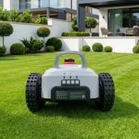 Tondeuse à gazon robotisée LOPKIN L2500 toutes saisons, corps lavable IPX6, charge rapide en 2,5h, garantie de 2 ans sur la machine