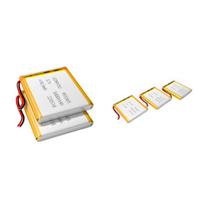 Bateria de Polímero de Lítio de Alta Densidade Energética 5000mAh Pouch 955565 Células Li-Po para Eletrônicos - Product Image 2