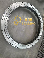 R305LC-7 Excavator Bearing: Construction Machinery Turntable Slewing Bearing Low Speed, High Load-bearing Capacity
