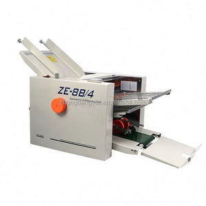 Máquina Plegadora de Papel Automática ZE8B/4 Tamaño A3 para Sobres, Folletos, Catálogos, Plegables A4 A3 - Product Image 2