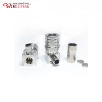Connecteur RF QMA-JW, connecteur mâle QMA, connecteur de câble à sertir pour câble coaxial WDFR195/WDFR200/RG58/RG400/RG142/RG59/RG58/H155/ adaptateur de câble coaxial