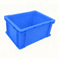 Boîtes en plastique PP de haute qualité et bon marché, caisse en plastique, caisse en plastique empilable, bac en plastique HDPE à vendre