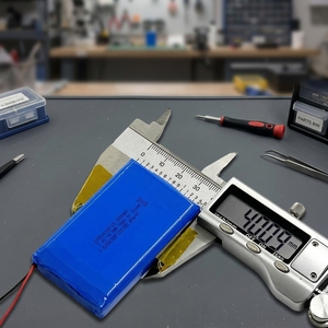 Batterie Li-ion rechargeable 2S 7.4V 2000mAh 634169 Batterie polymère bleue pour outils électriques - Product Image 5