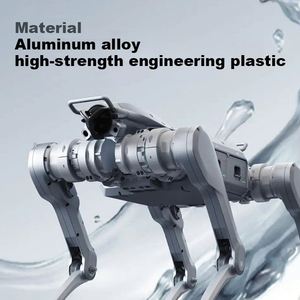Chien robot quadrupède électronique intelligent Unitree A2, conçu pour une utilisation industrielle, avec fonction d'arrêt d'urgence et robuste - Product Image 2