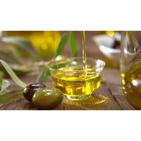 Aceite de Oliva Virgen Extra Orgánico de Grado Cosmético y Alimentario, Botella de 1000ml