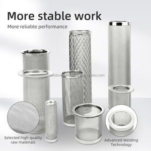 מותאם אישית מיקרון נירוסטה תיל רשת מסנן רשת צינור רשת המשמש סינון טהרת מים מים - Product Image 2