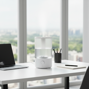 Umidificador Difusor de Aroma Top-Fill 5.0L Mais Vendido com Luz Noturna de 7 Cores para Quarto e Casa - Product Image 1