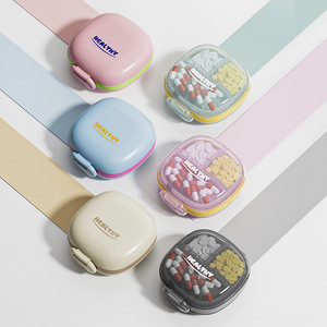 Mini Custom LOGO <b>Small</b> Medicine <b>Box</b> Mini Case - Product Image 2