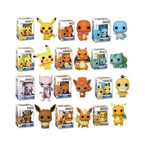 Vente en gros de figurines d'action en PVC de Pikachu et Psyduck de l'anime <span class=keywords><strong>Pop</strong></span> Pokemoned, collection de modèles de jouets, cadeau - Product Image 1