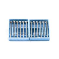 Jeu de Forets Rotatifs en Diamant Robuste pour Gravure et Polissage de Bijoux, Aiguilles de Perçage de Gemmes, Équipement et Outils de Fabrication de Bijoux