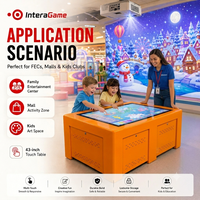 Mesa de Dibujo con Proyección Personalizable para Niños, Juego de Pintura Interactivo Inteligente con Proyección, Sistema de Creación de Arte Digital para Niños