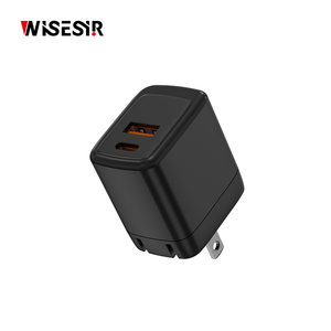 WISESIR 3New Arrival <span class=keywords><strong>30W</strong></span> GaN PD + QC Adaptateur de charge rapide <span class=keywords><strong>Chargeur</strong></span> USB-C pour <span class=keywords><strong>iPhone</strong></span> 15/<span class=keywords><strong>14</strong></span>/13/12 <span class=keywords><strong>Pro</strong></span> Max Samsung xiaomi OTP OVP - Product Image 3