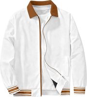Veste de sport légère pour homme, mode printemps-automne, streetwear décontracté, col montant, imperméable et respirante