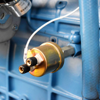 Groupe électrogène diesel 180 KVA avec réservoir étendu, pour usage domestique, avec panneau de commande numérique, pour aéroport, type conteneur