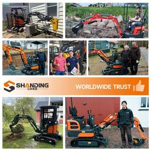 Excavadora hidráulica de cadenas a precio de fábrica, excavadora doméstica de 2.5 y 3 toneladas, excavadora agrícola china, mini excavadora de jardín - Product Image 6