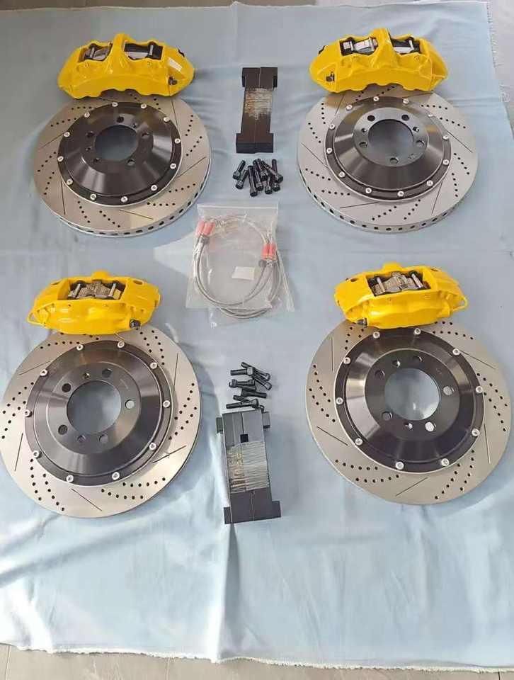 High Performance New Aluminum Drilled Hook Big Brake Kits 355-405MM GT6 ...