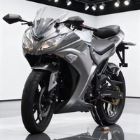 Moto sportive Kawasaki Ninja 250cc 400cc en gros, moteur EFI refroidi par liquide, alimentation directe usine, moto haute puissance pour la course