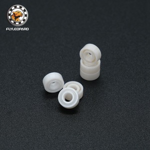 ตลับลูกปืนเซรามิก Flyleopard รุ่น 683 ขนาด 3x7x2 มม. ABEC-9 ZrO2 แบบเปิด สำหรับรอกและล้อรูปหยดน้ำ - Product Image 1