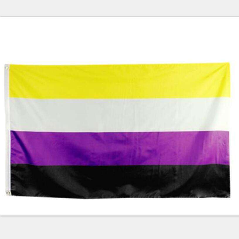 Non binary flag