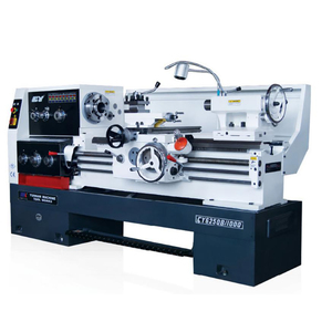 เครื่องกลึงแนวนอน CY-6150B สำหรับงานขนาดกลาง รองรับการเลือกขนาดได้หลากหลาย ความยาวชิ้นงาน 1000 มม. ความเร็วรอบแกนหมุน 9-1600 รอบต่อนาที - Product Image 2