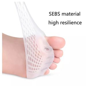 Coussinets avant-pied en silicone réutilisables de haute qualité chaussures de soulagement de la douleur des orteils semelles orteil <span class=keywords><strong>Hallux</strong></span> <span class=keywords><strong>Valgus</strong></span> correcteur - Product Image 5