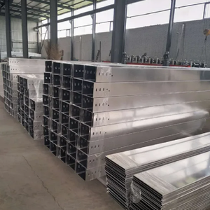 ถาดสายเคเบิลอลูมิเนียมปรับแต่งได้แบบพรีเมี่ยมเพื่อการจัดการสายเคเบิลที่มีประสิทธิภาพ - Product Image 6