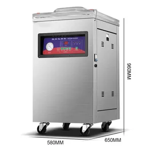 DZ-500/2H Vertical brick pack cabinet vacuum packing machine