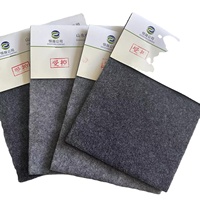 Tapis en feutre polyester auto-adhésif noir à aiguilletage |   Boîte à haut-parleurs insonorisée pour l'intérieur automobile |   Coupes personnalisées |   Échantillon gratuit